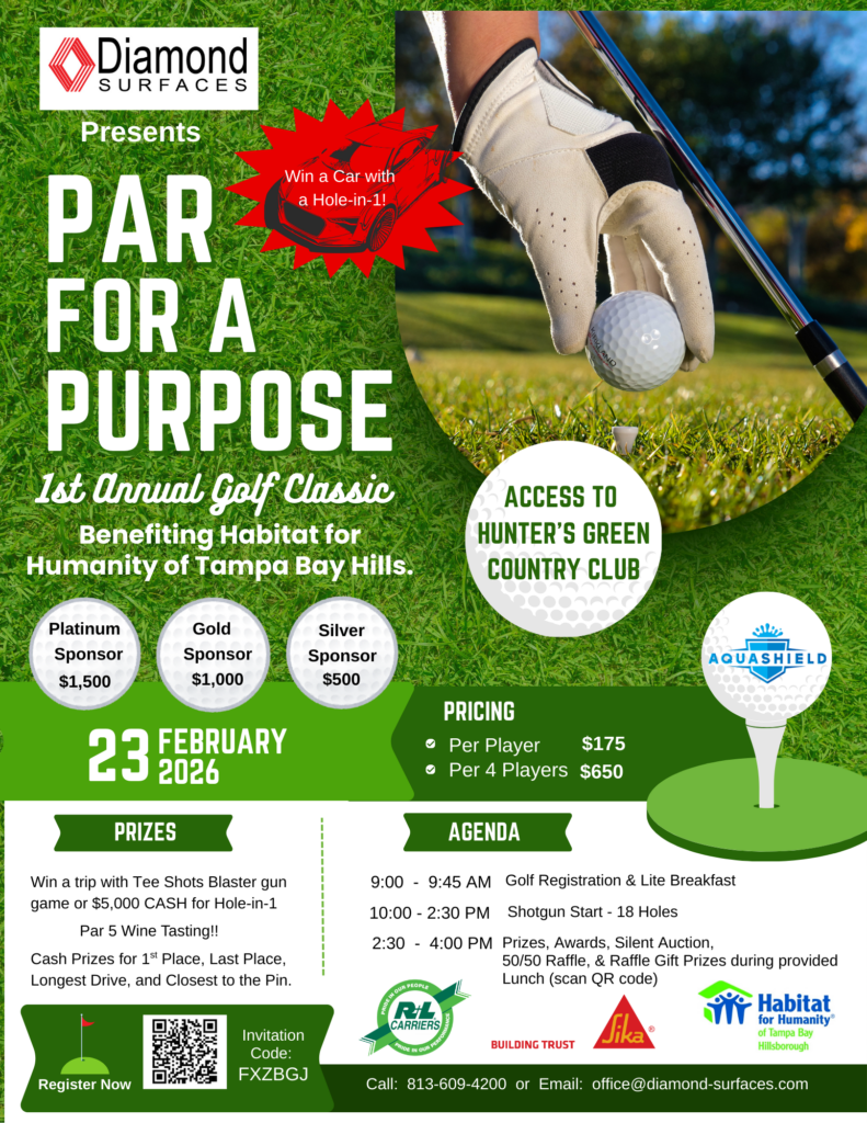 Par for a Purpose 1st Annual Golf Classic - Dec 2025
